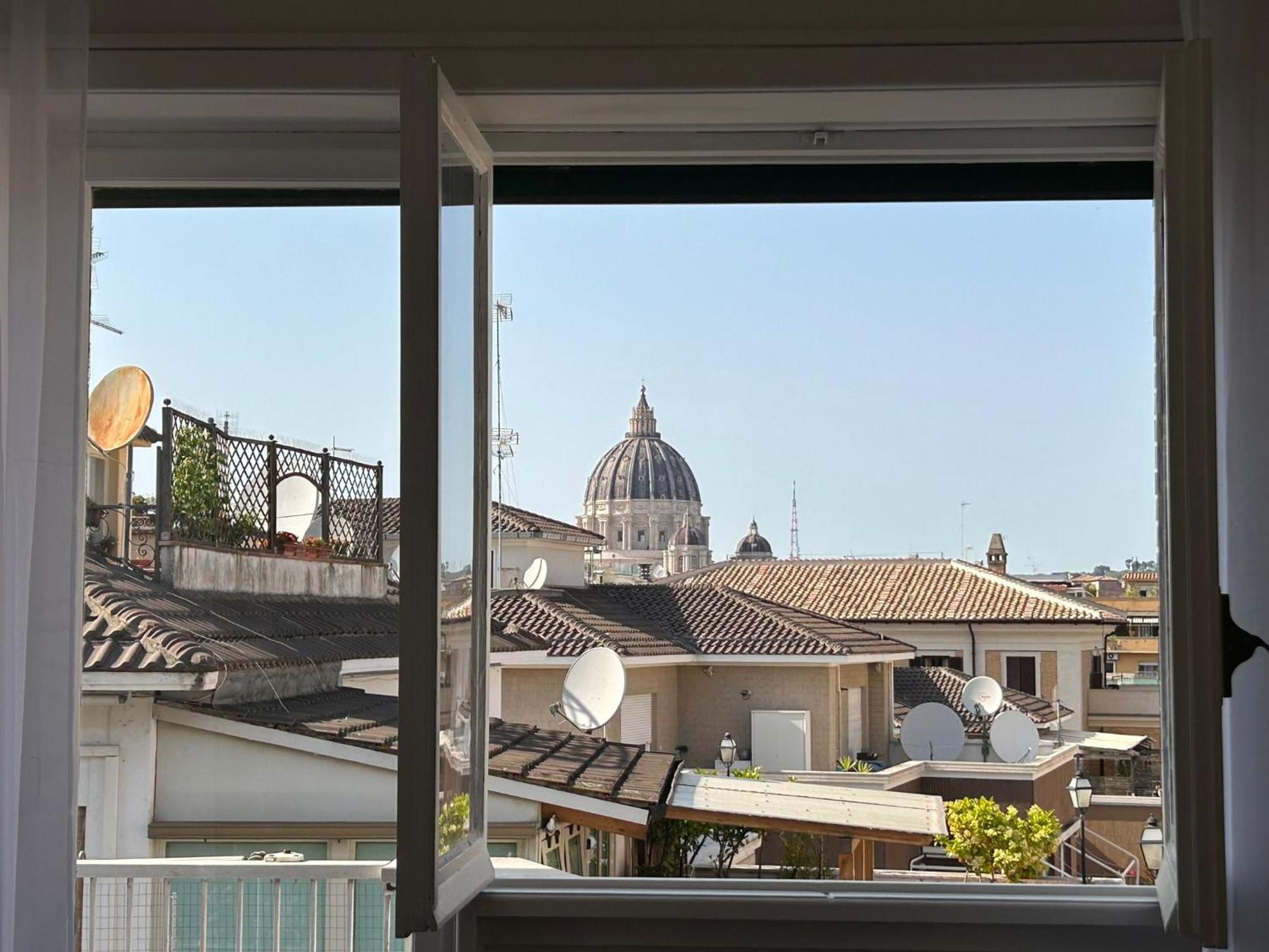 Domes St Peter Vatican "In The Center With An Exclusive View" روما المظهر الخارجي الصورة