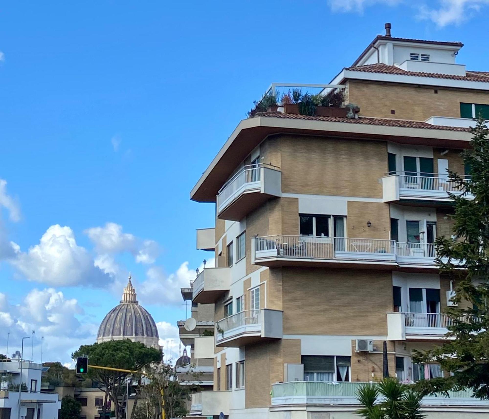 Domes St Peter Vatican "In The Center With An Exclusive View" روما المظهر الخارجي الصورة